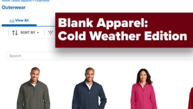 Stahls blank apparel
