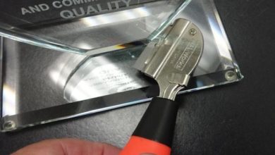 uv bonded glass