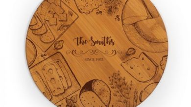 Custom cutting board