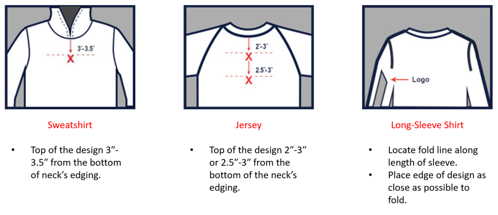 Your Guide to Heat Transfer Placement | GRAPHICS PRO