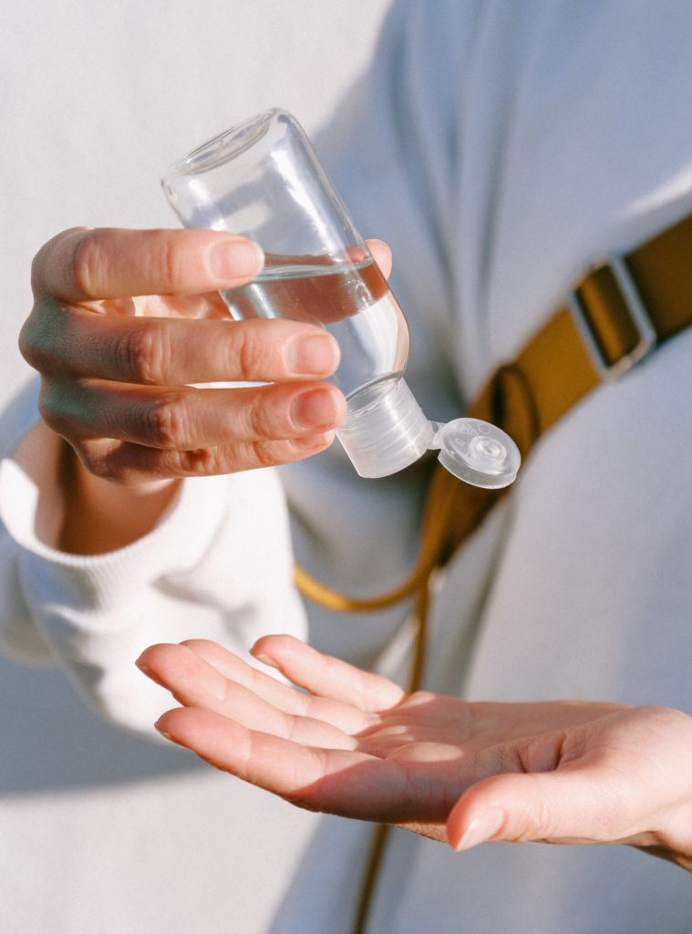 Hand sanitizer