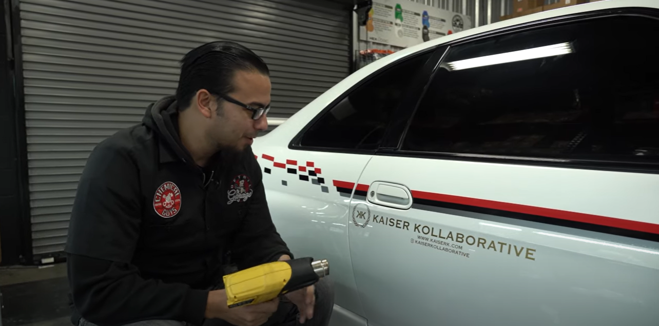 How to Correctly Remove Vinyl Lettering and Decals GRAPHICS PRO