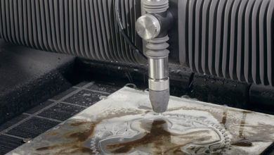 WAZER waterjet cutter