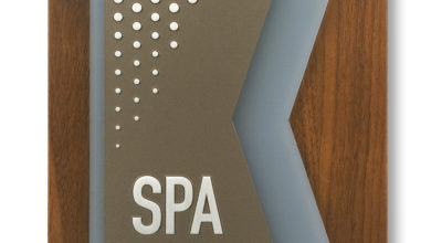 Advance Corporation signage