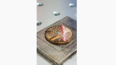 engraving a quarter
