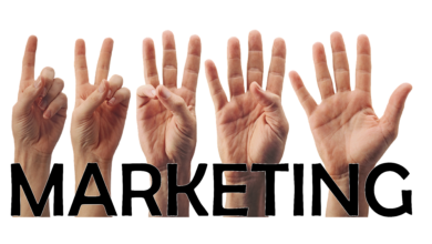 Top words in marketing
