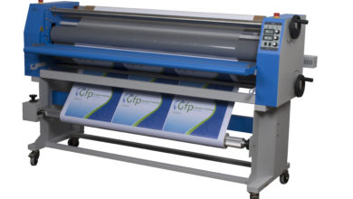 Graphic Finishing Partners laminator