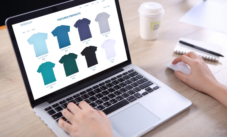 e-Commerce apparel