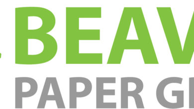Beaver Paper Logo