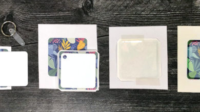 Unisub two-sided sublimation blanks