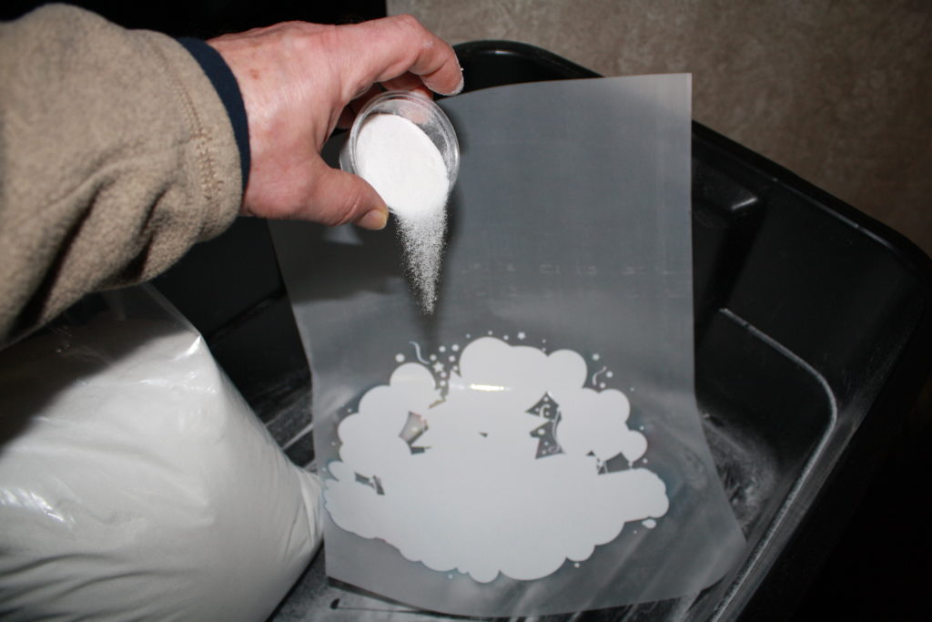 direct to film printing powder