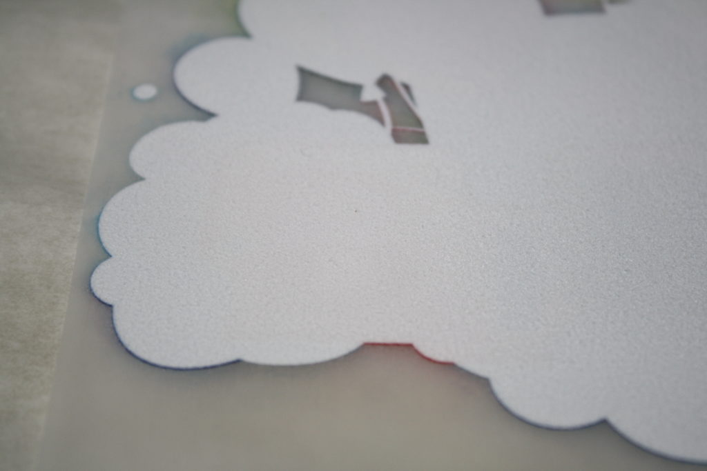 direct to film printing powder