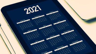 budget calendar