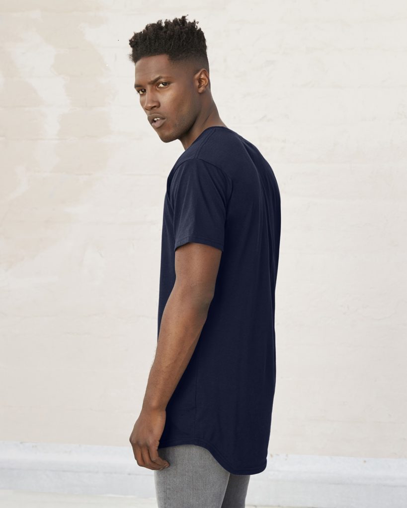 Oversize T-shirt alphabroder BELLA CANVAS