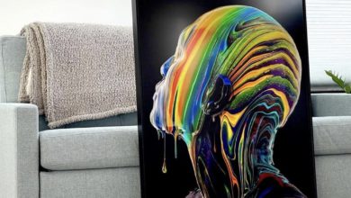 Black is a Color Epson Print