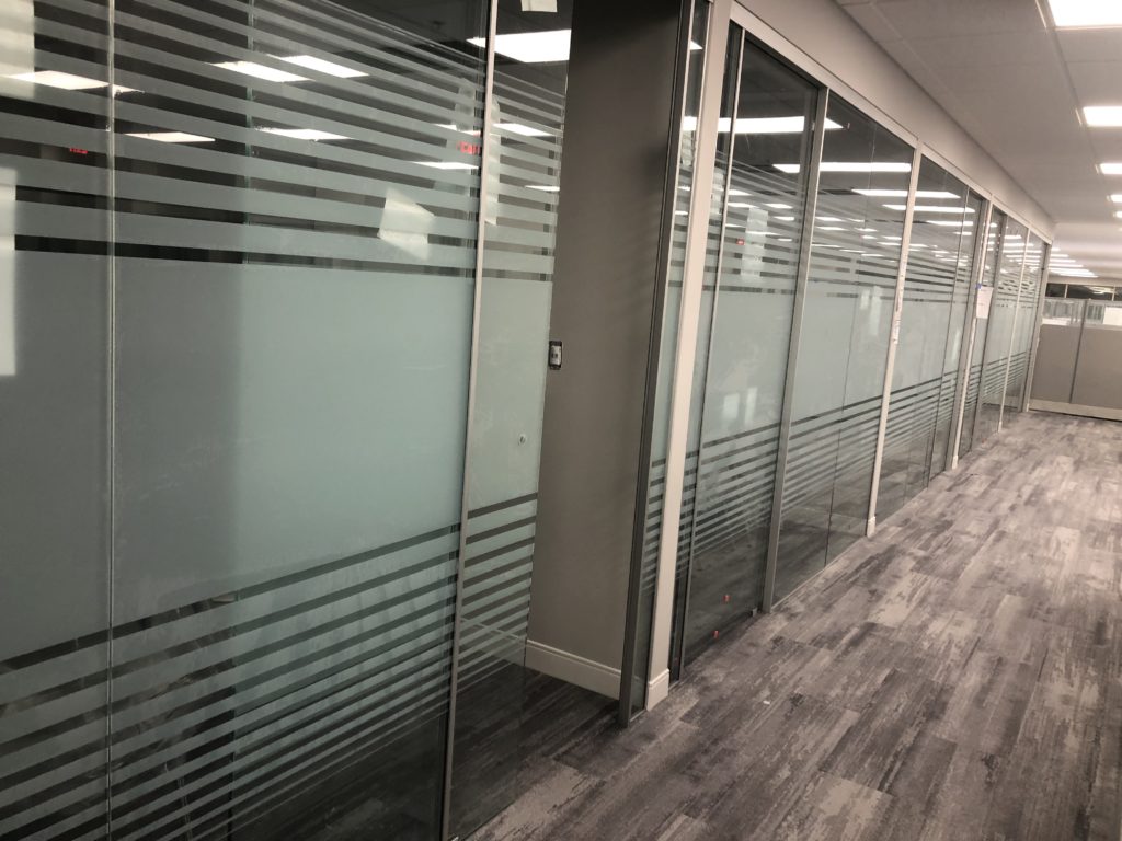 Featured Project: Axiom Design & Build Uses 970 Feet of Frosted Film ...