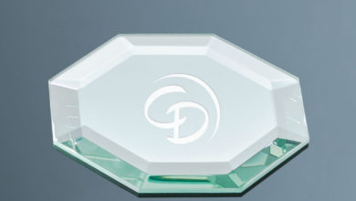 Mirror coaster CrystalEdge