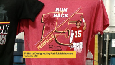 Ultimate Athletic Sportswear Patrick Mahomes