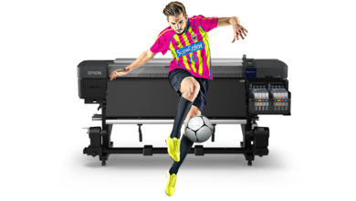 Epson F9470H dye-sublimation printer