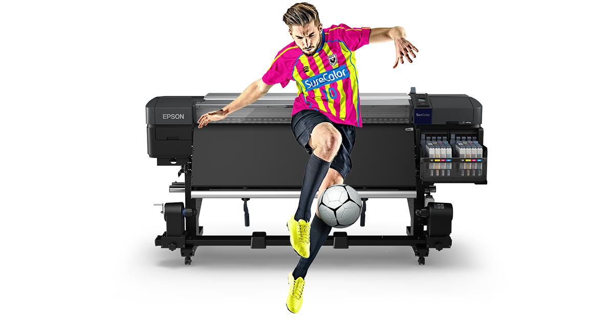 Epson F9470H dye-sublimation printer