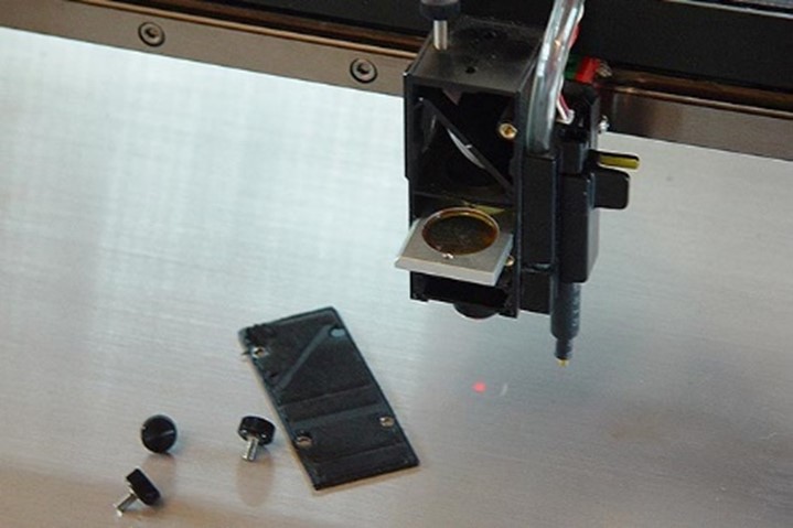 laser engraving focal lens