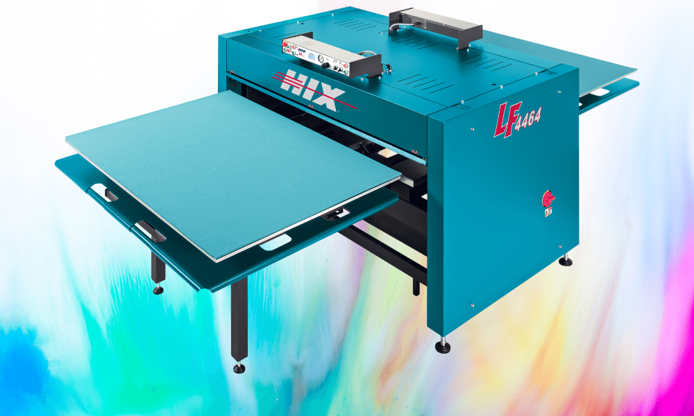 Coastal Business Supplies heat press