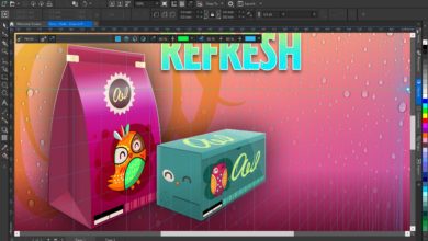 CorelDRAW Graphics Suite 2021 for Windows-Perspective Drawing_EN