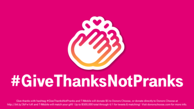 Give Thanks to Pranks SanMar T-Mobile