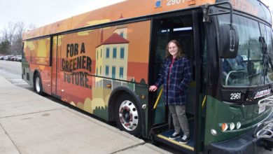 Avery Dennison bus wrap