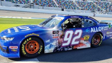 Josh Williams 92 Xfinity Driver Car wrapped with GF 230_GF 242 Laminate