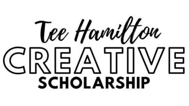 Tee Hamilton Creative Scholarship 2