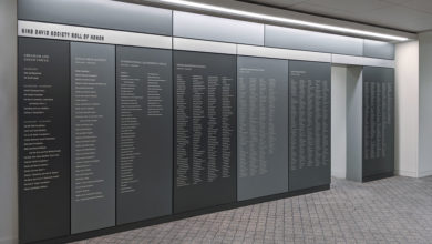 donor wall recognition