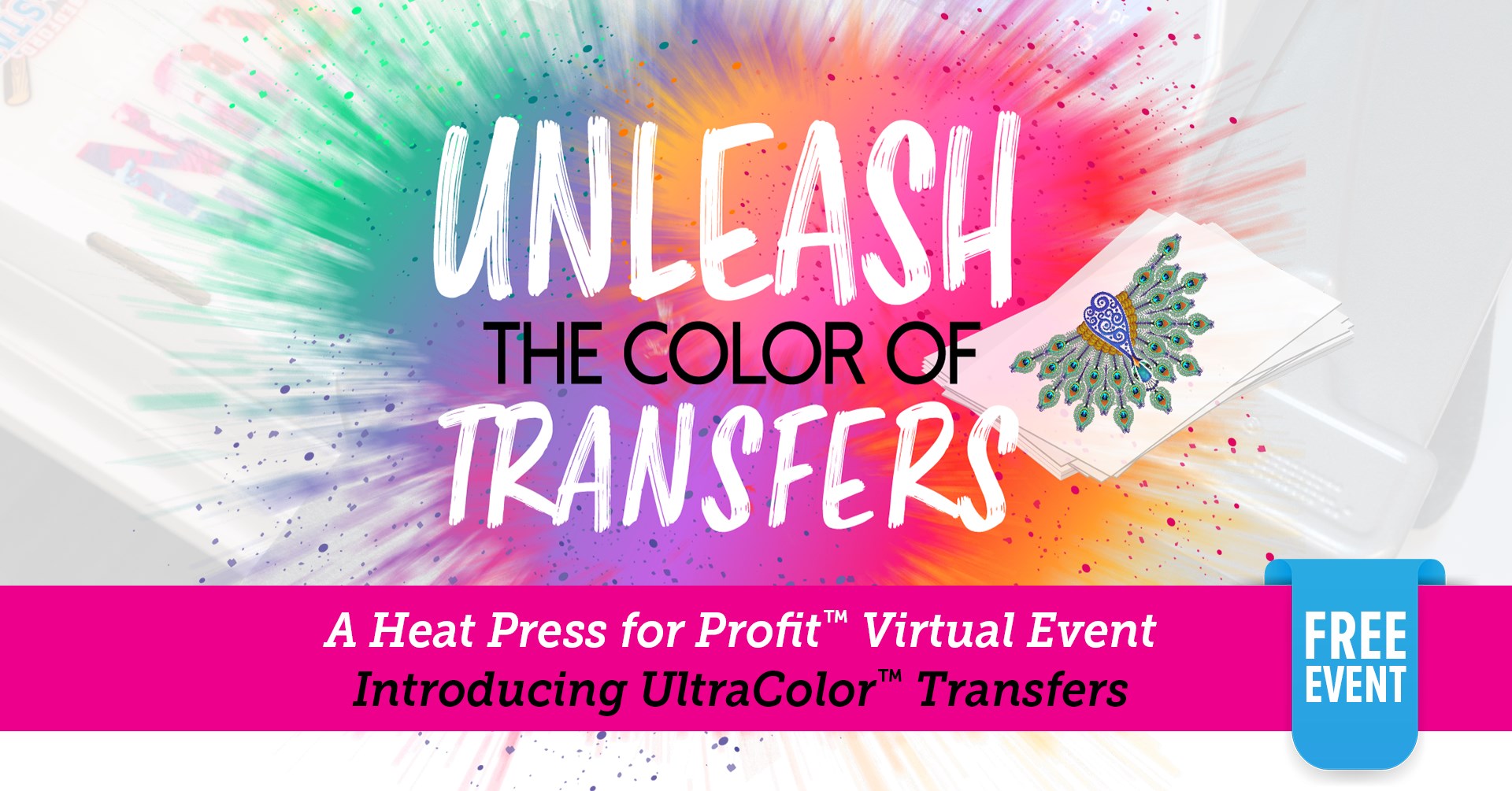 Transfer Express Hosts Event on FullColor Transfers GRAPHICS PRO