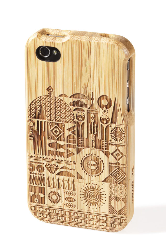 engraving wood Trotec Laser