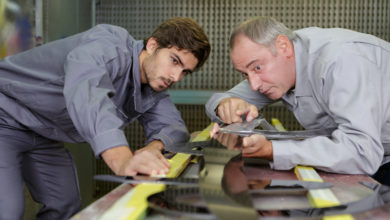 signage build manufacturing