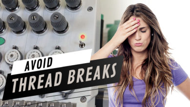 Avoid Embroidery Thread Breaks