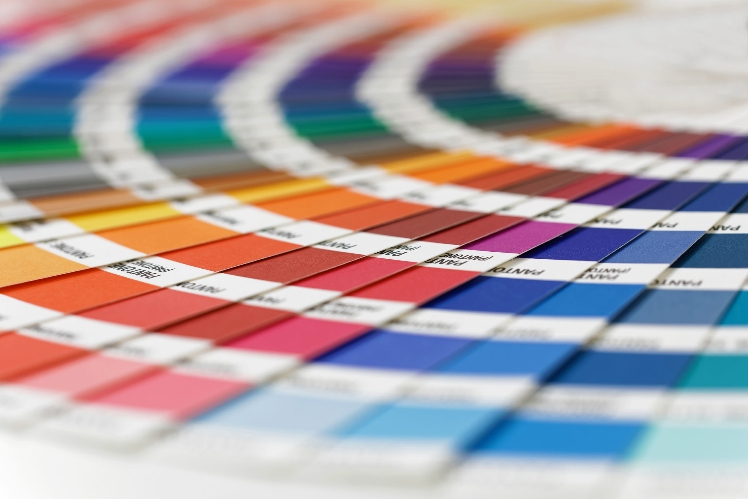 RGB Color Swatches Chart: Sublimation Printing to Test Color Print Output