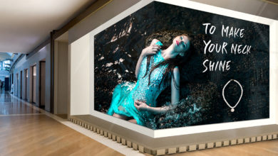 digital LED signage