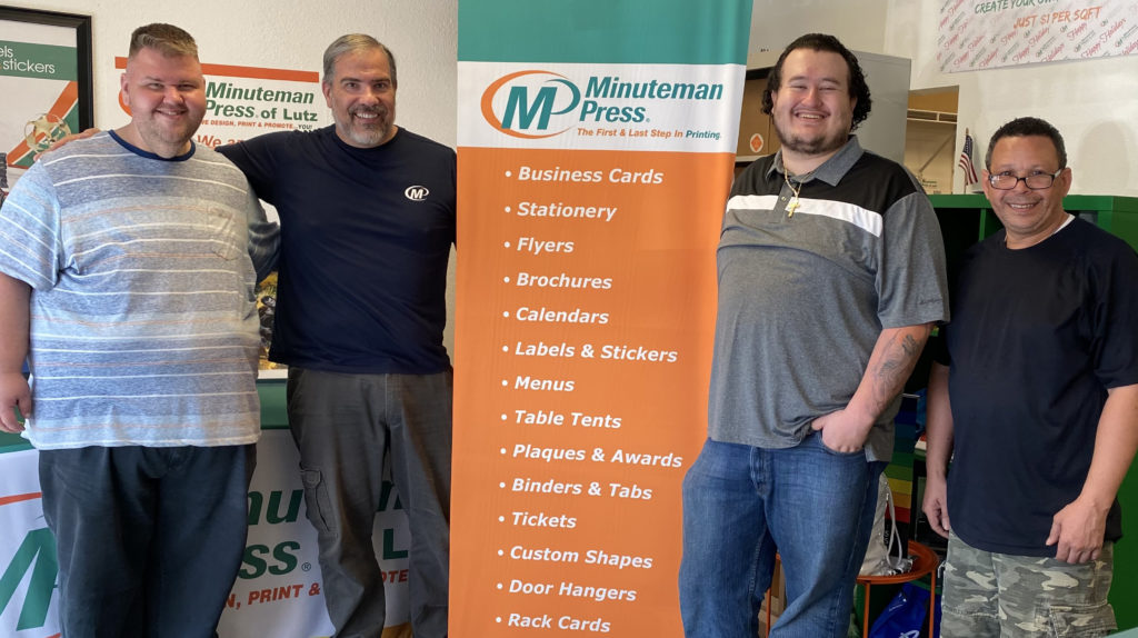 Florida Minuteman Press Franchise Focuses on Relationships GRAPHICS PRO