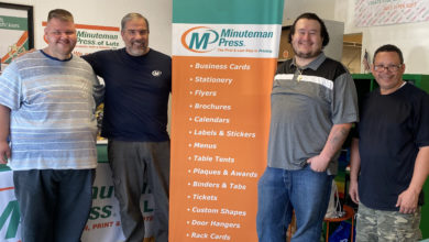Minuteman Press Lutz Team Photo