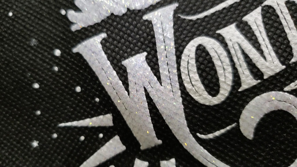 screen printing poly bags