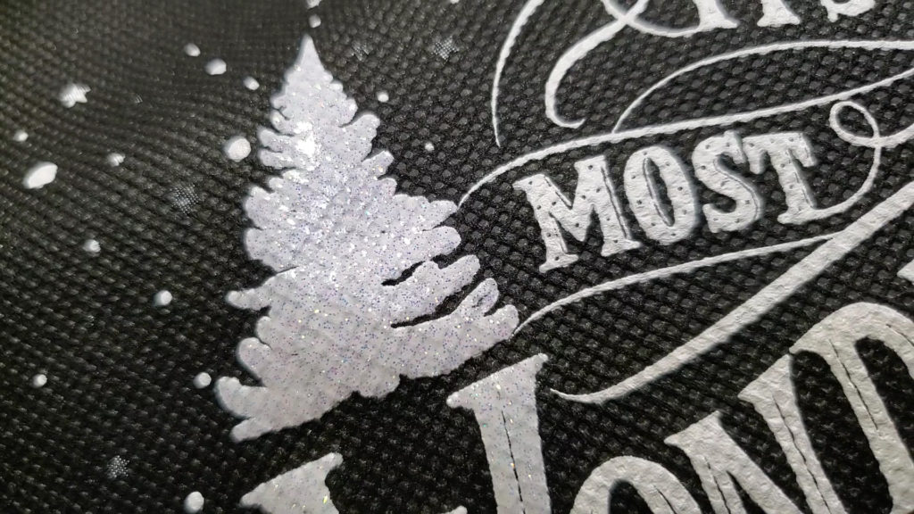 screen printing poly bags