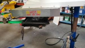 screen printing poly bags