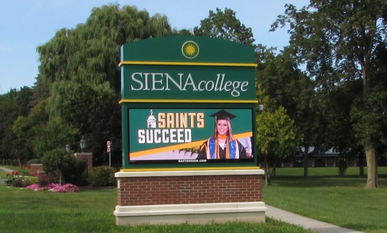 campus signs