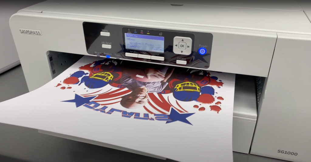 How do sublimation printers work? ➤ Ghost White Toner