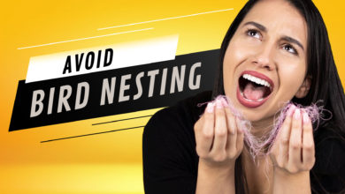 birdnesting embroidery