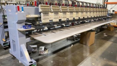 embroidery machine Gate NY Tiger Group