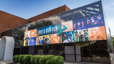 Bucknell University window graphics Mactac