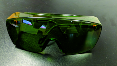 laser safety glasses