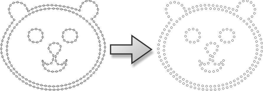 rhinestone pattern CorelDRAW
